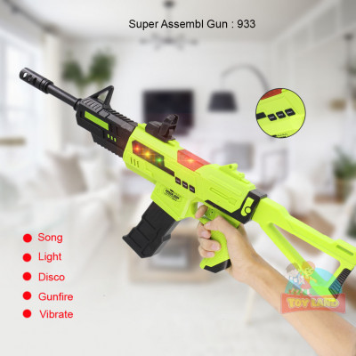 Super Assembl Gun : 933